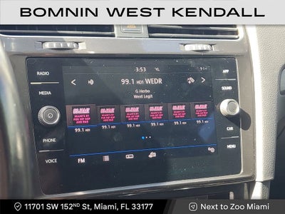 2018 Volkswagen Golf S