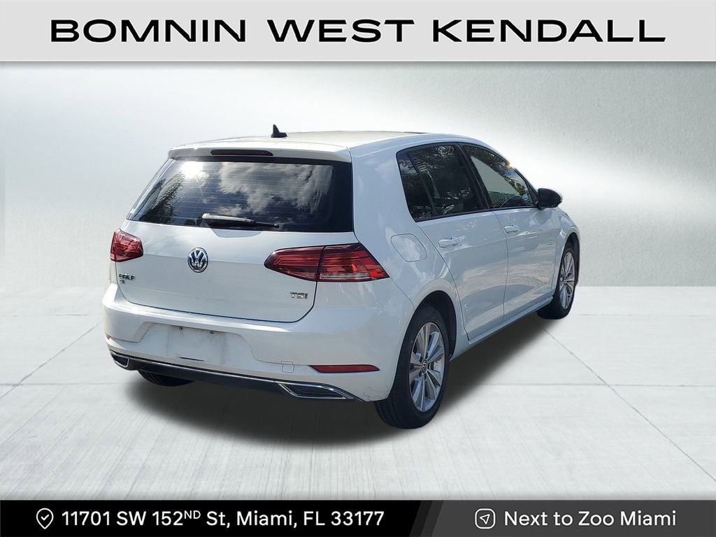 2018 Volkswagen Golf S