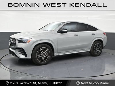 2026 Mercedes-Benz GLE 450 Coupe 4MATIC®