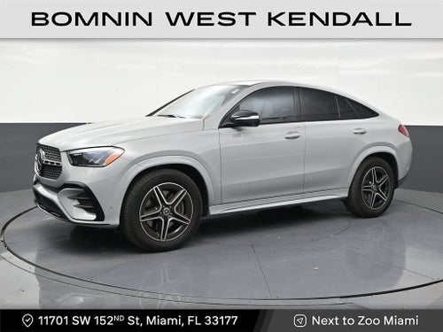 2026 Mercedes-Benz GLE 450 Coupe 4MATIC®