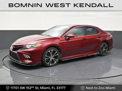 2018 Toyota Camry LE
