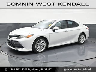 2018 Toyota Camry XLE