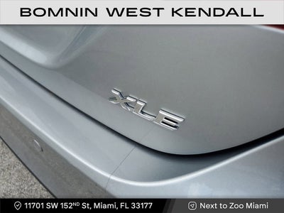 2022 Toyota Camry XLE