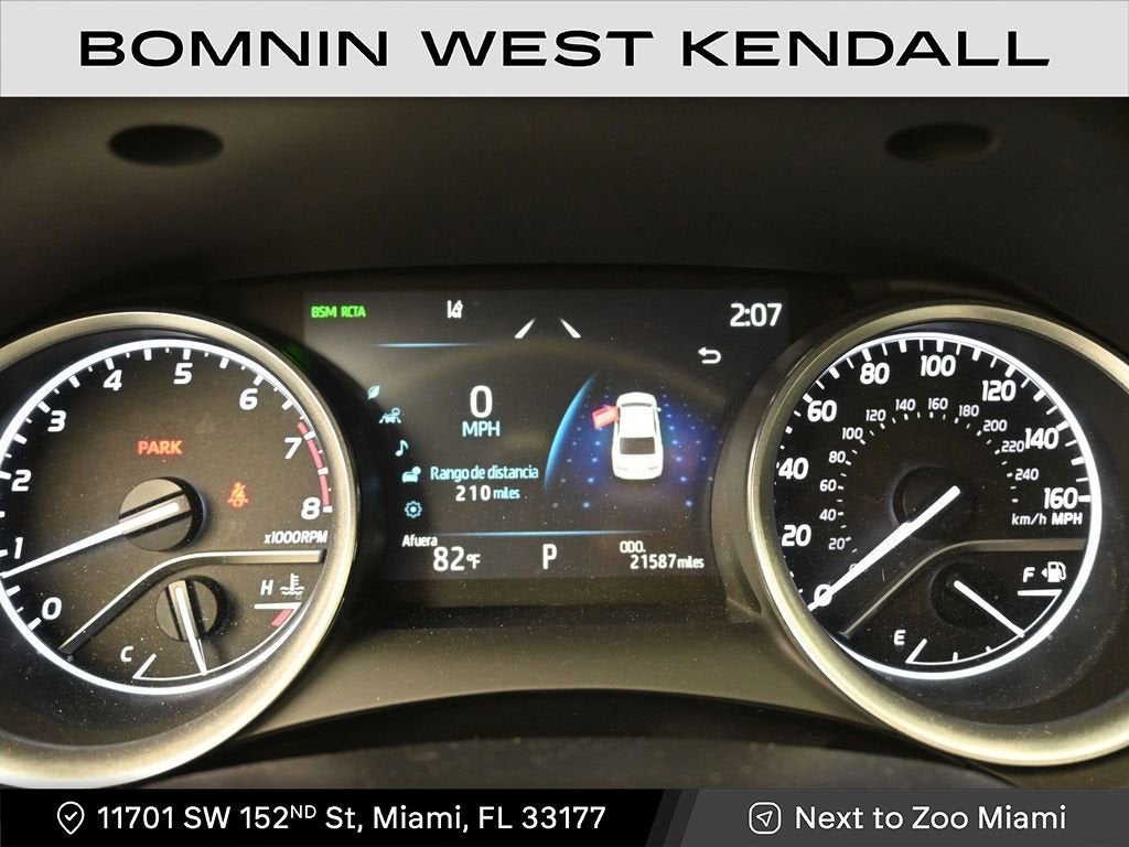 2022 Toyota Camry XLE