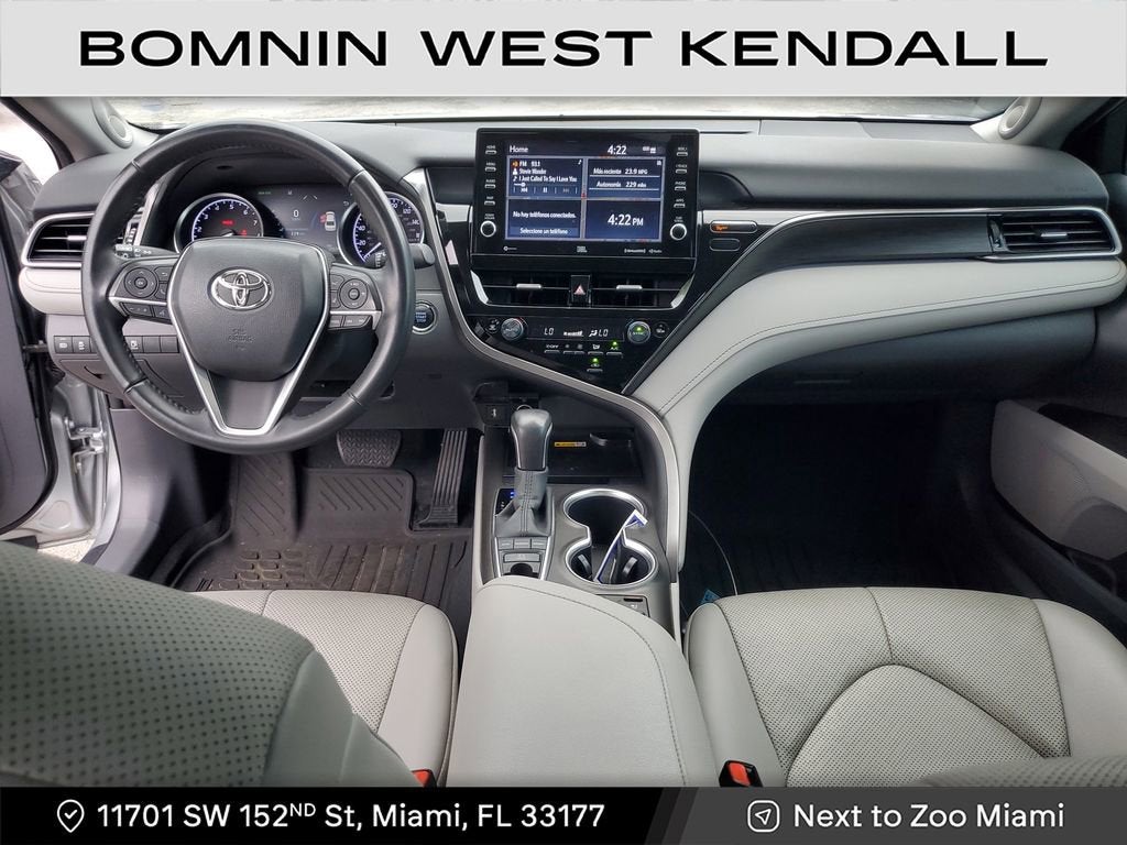 2022 Toyota Camry XLE