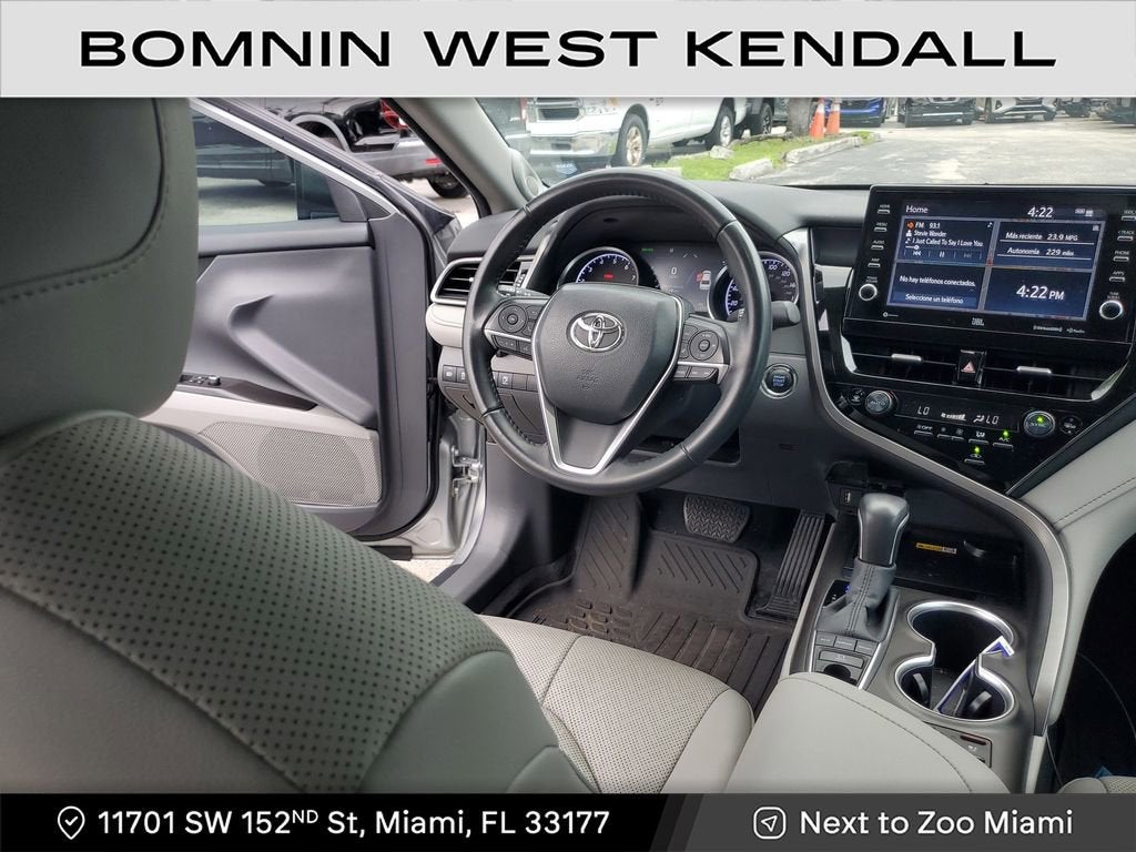 2022 Toyota Camry XLE