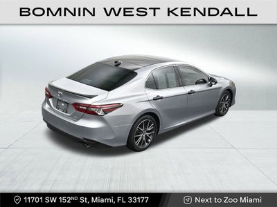 2022 Toyota Camry XLE