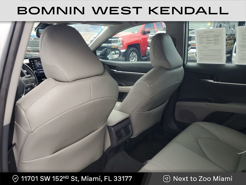 2022 Toyota Camry XLE