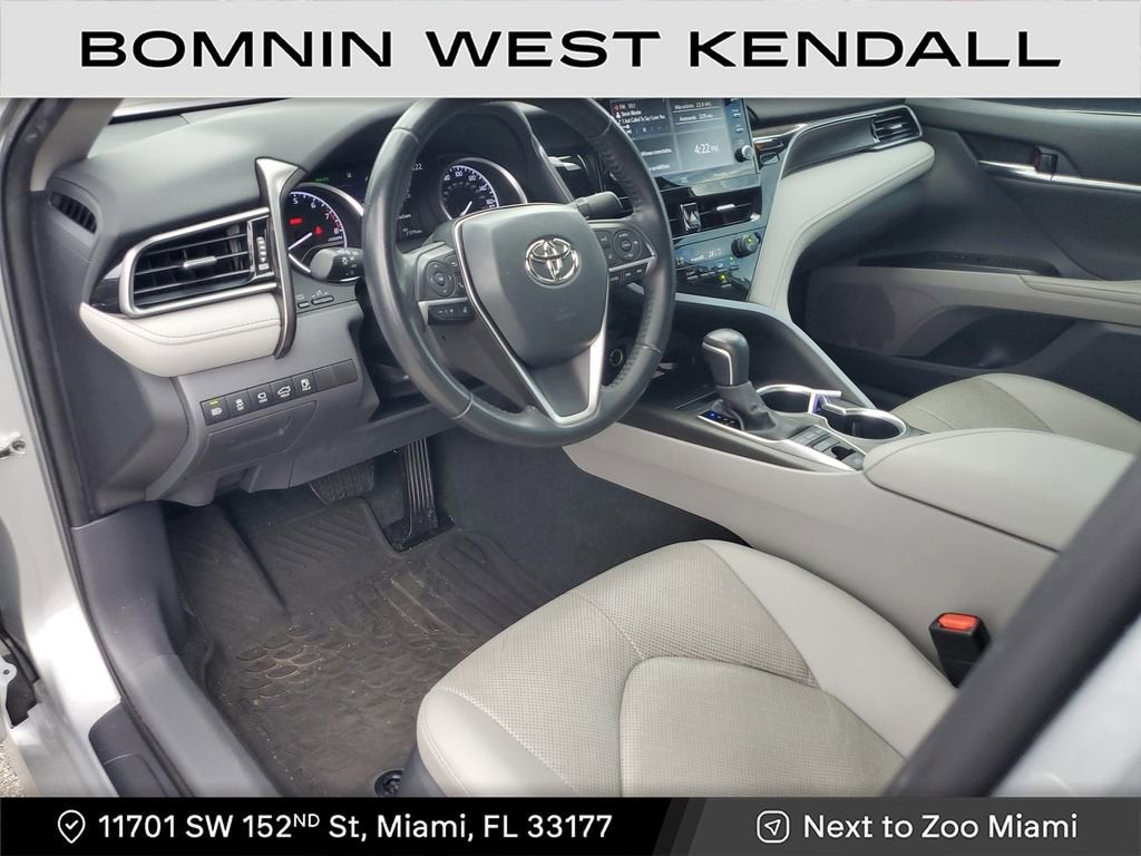 2022 Toyota Camry XLE