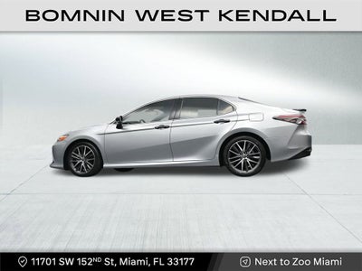 2022 Toyota Camry XLE