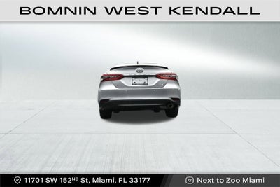 2022 Toyota Camry XLE