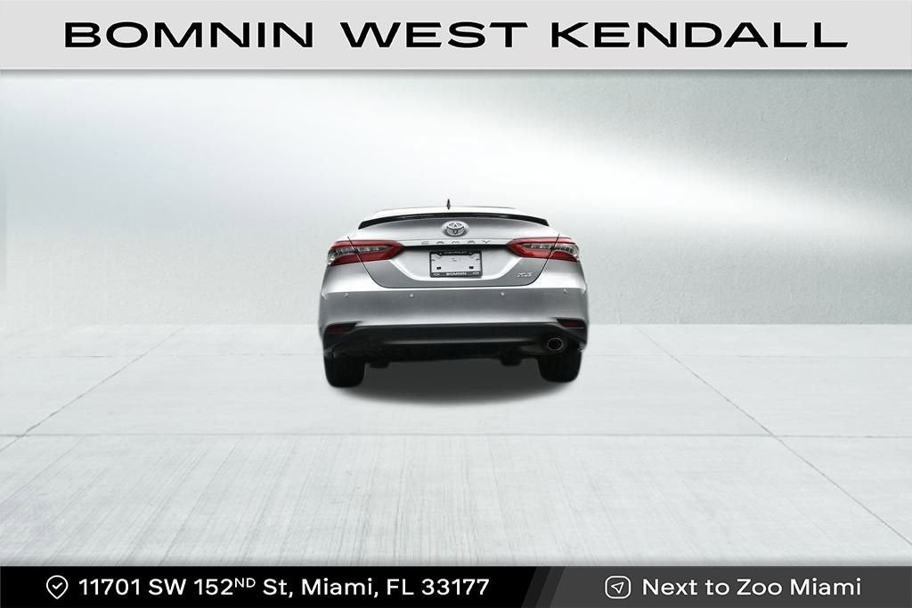 2022 Toyota Camry XLE