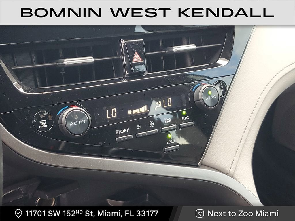 2022 Toyota Camry XLE