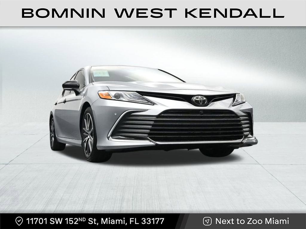 2022 Toyota Camry XLE