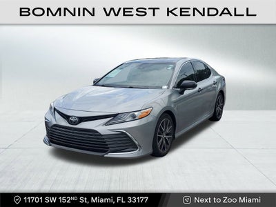 2022 Toyota Camry XLE