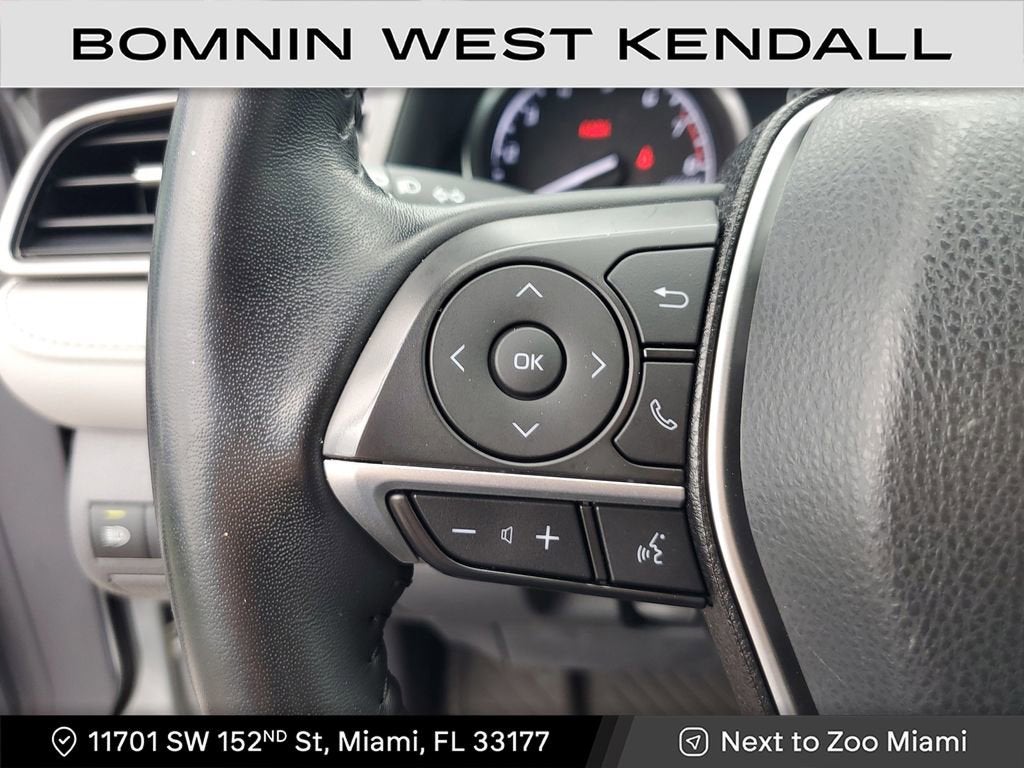 2022 Toyota Camry XLE