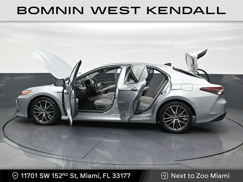 2022 Toyota Camry XLE