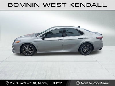 2022 Toyota Camry XLE