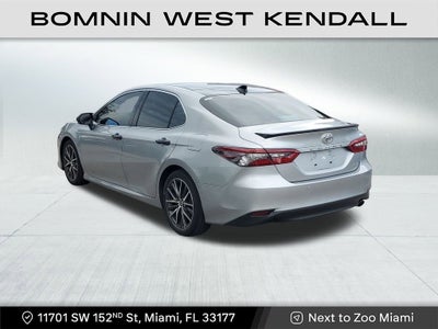 2022 Toyota Camry XLE