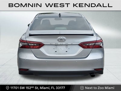 2022 Toyota Camry XLE