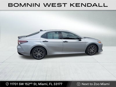 2022 Toyota Camry XLE