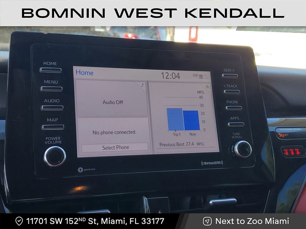2023 Toyota Camry SE