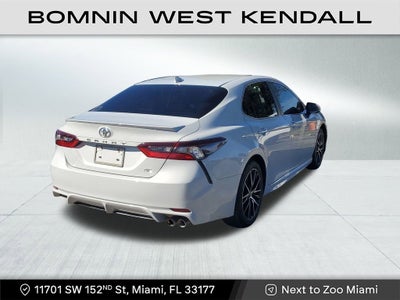 2023 Toyota Camry SE