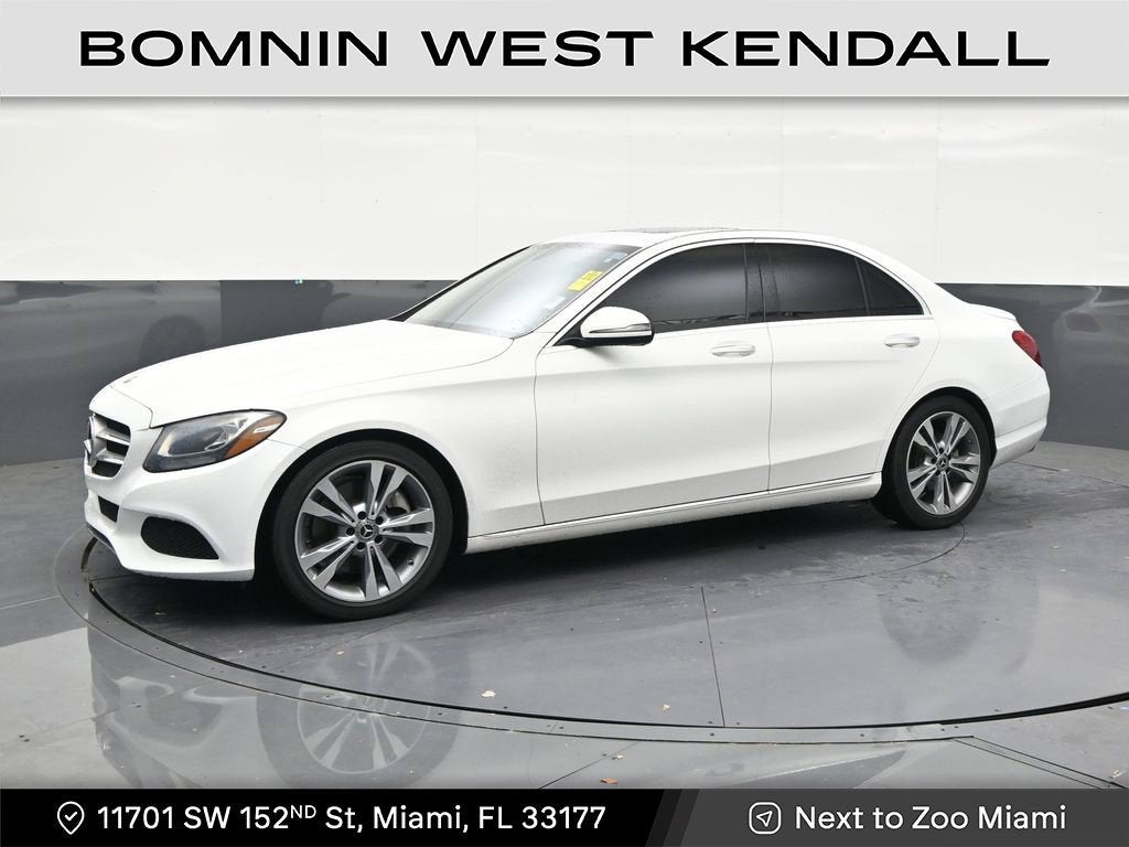 2018 Mercedes-Benz C-Class C 300