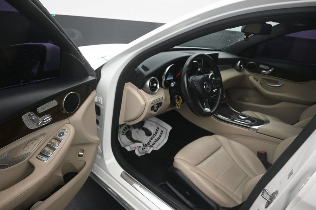2018 Mercedes-Benz C-Class C 300