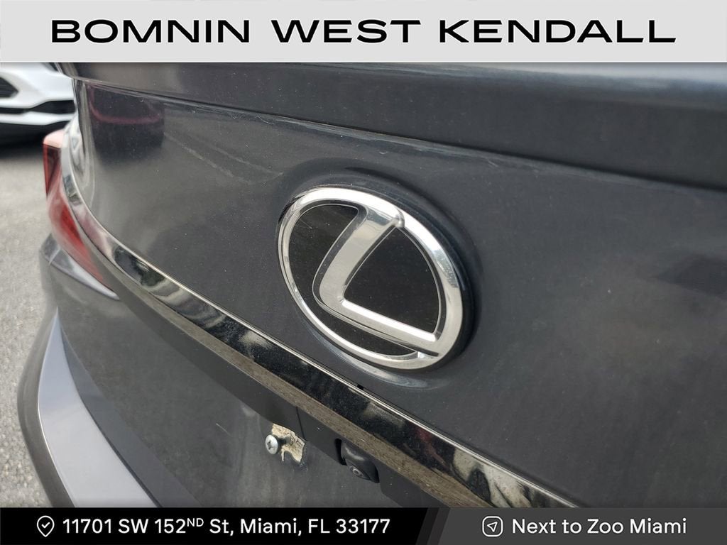 2023 Lexus ES ES 350 F SPORT Handling