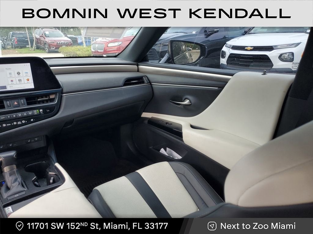 2023 Lexus ES ES 350 F SPORT Handling