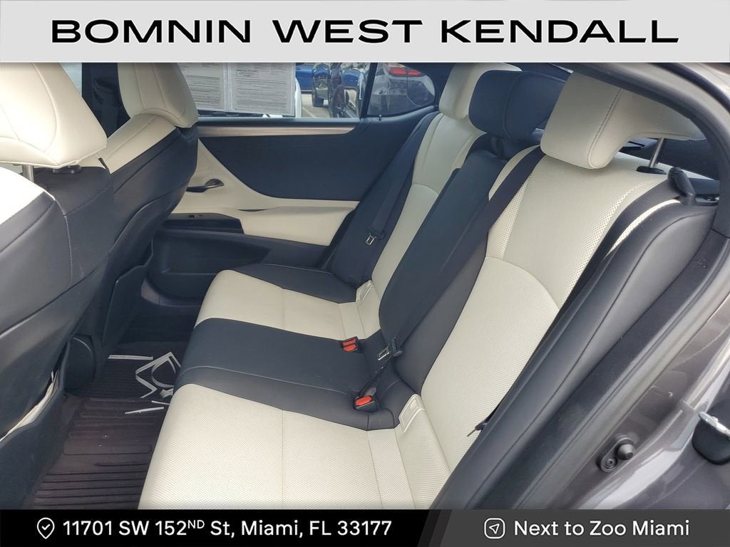 2023 Lexus ES ES 350 F SPORT Handling