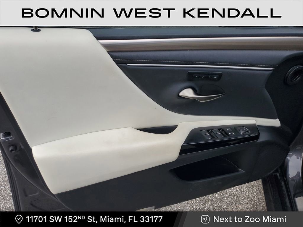 2023 Lexus ES ES 350 F SPORT Handling