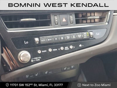 2023 Lexus ES ES 350 F SPORT Handling