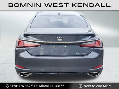 2023 Lexus ES ES 350 F SPORT Handling