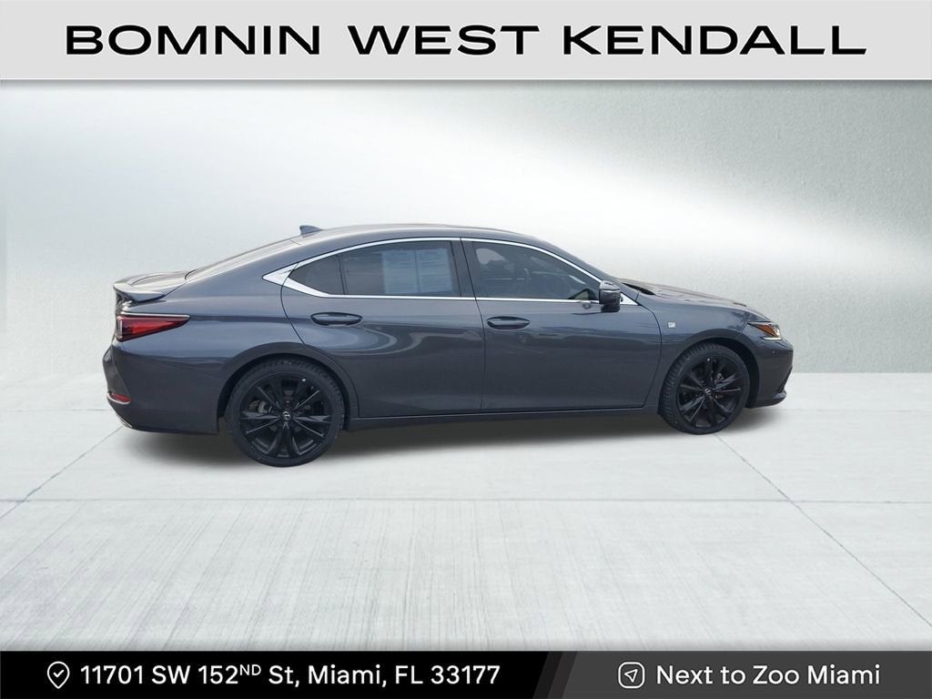 2023 Lexus ES ES 350 F SPORT Handling