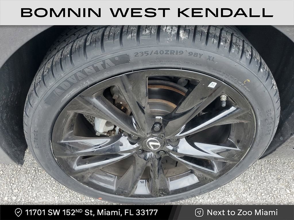 2023 Lexus ES ES 350 F SPORT Handling