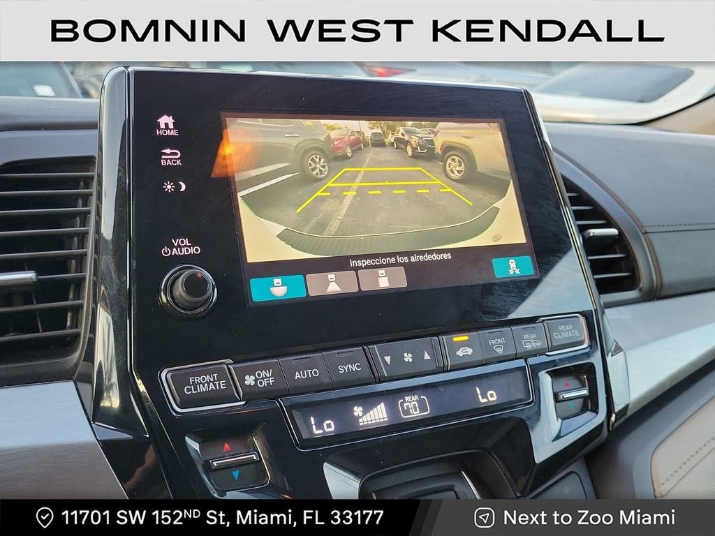 2022 Honda Odyssey EX