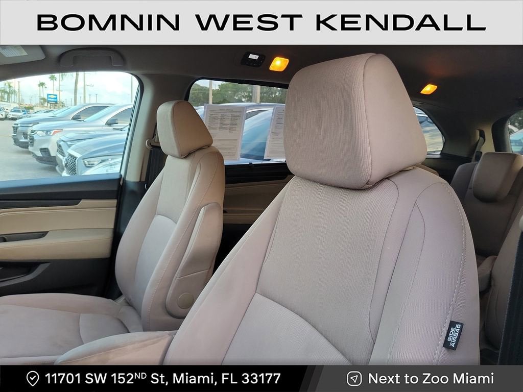 2022 Honda Odyssey EX