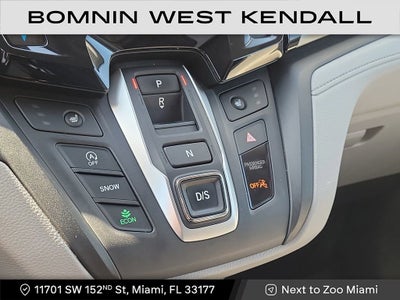 2022 Honda Odyssey EX