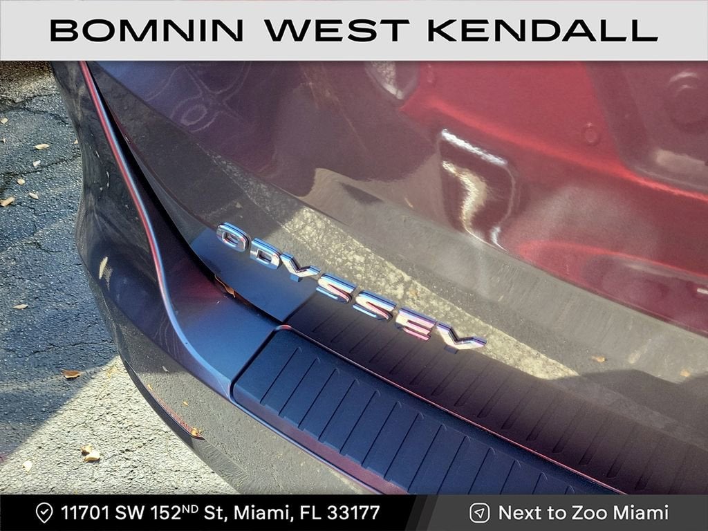 2022 Honda Odyssey EX