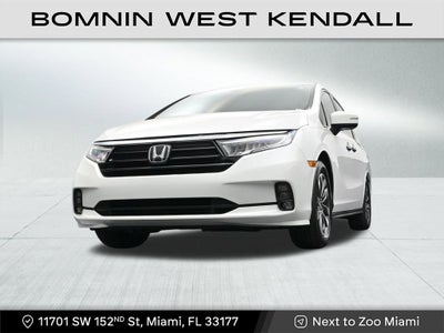 2023 Honda Odyssey EX-L