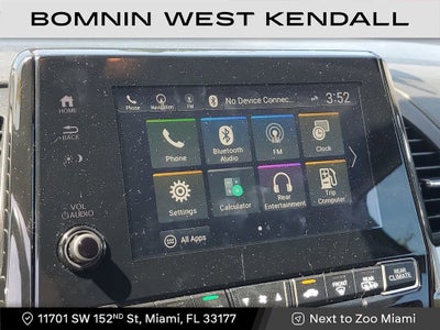 2021 Honda Odyssey Touring