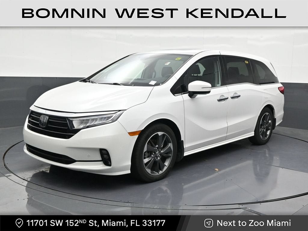 2023 Honda Odyssey Elite