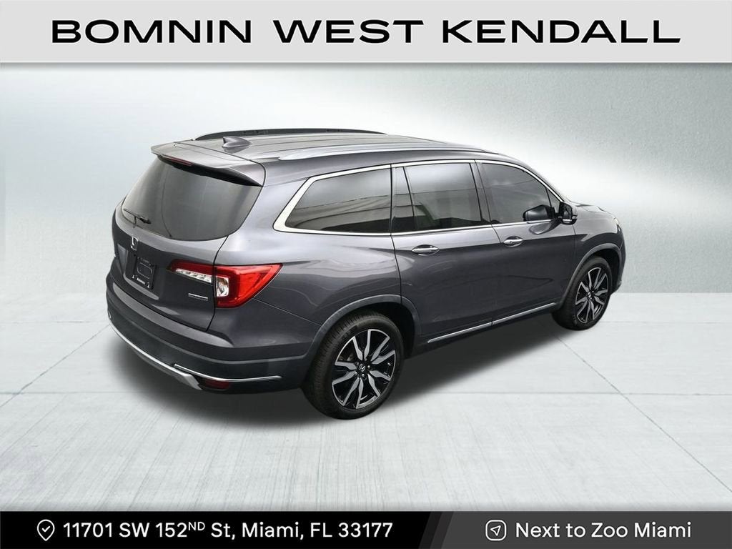 2019 Honda Pilot Touring 8-Passenger