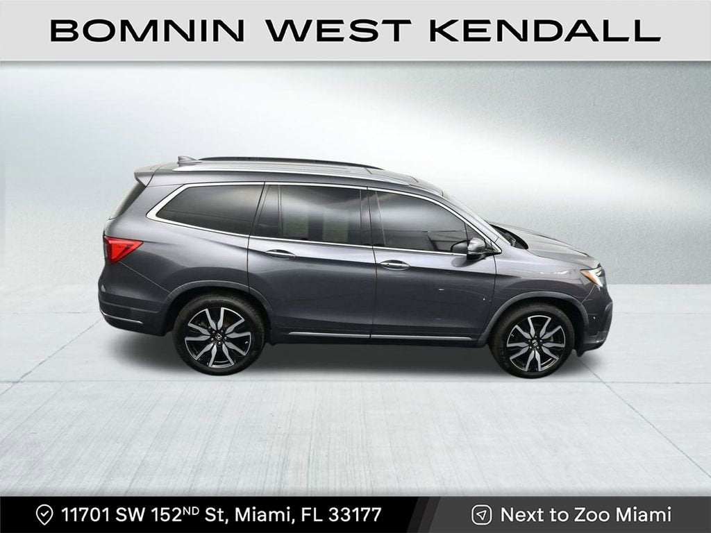 2019 Honda Pilot Touring 8-Passenger
