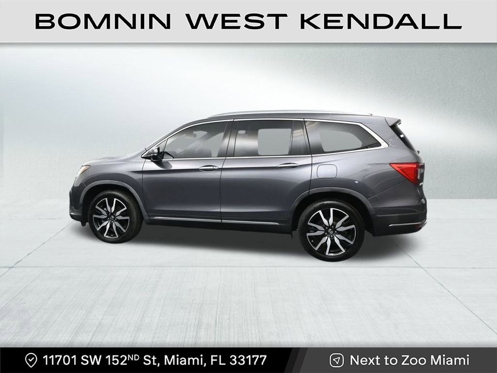 2019 Honda Pilot Touring 8-Passenger