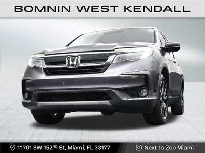 2019 Honda Pilot Touring 8-Passenger