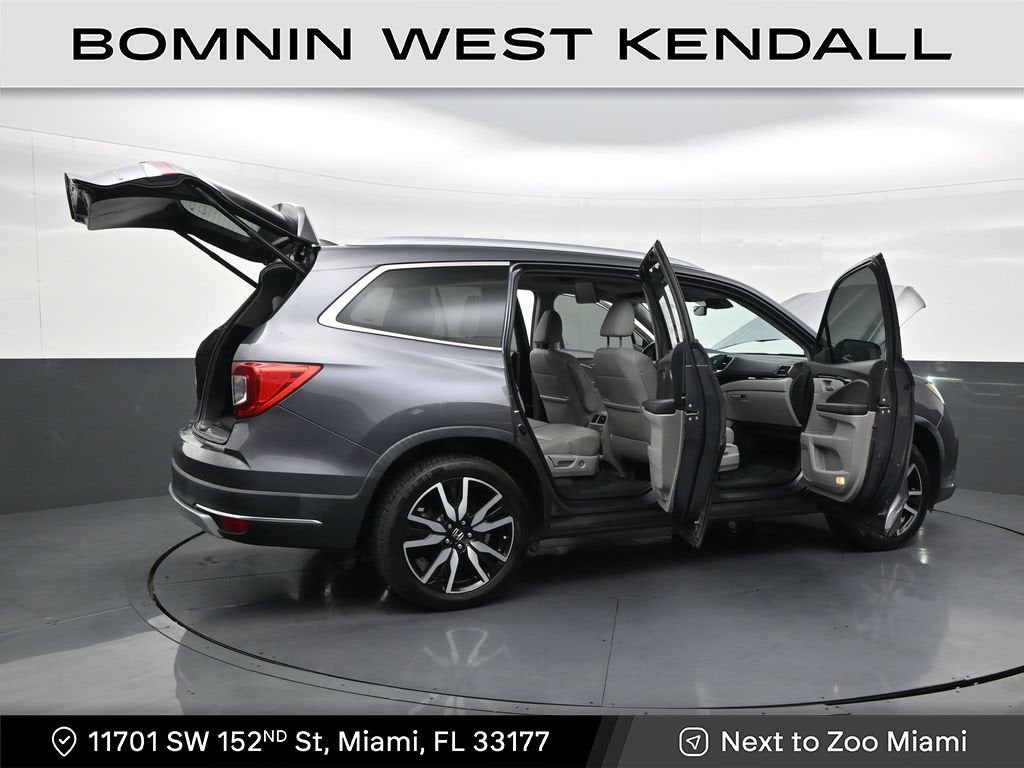 2019 Honda Pilot Touring 8-Passenger
