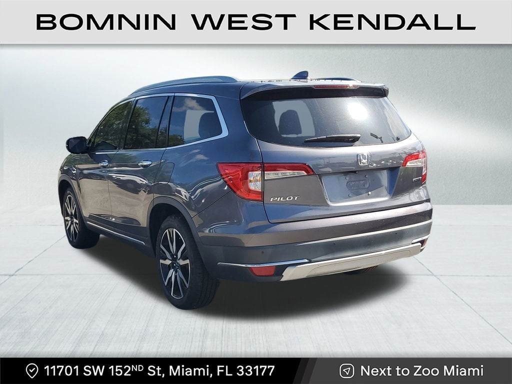2019 Honda Pilot Touring 8-Passenger